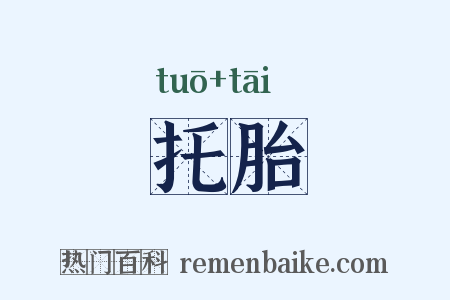 托胎是什么意思的图片